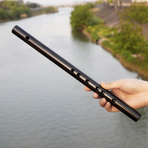 Chuyin film-free solid wood piccolo old mahogany flute adult beginner antique portable female mini custom dream Xi