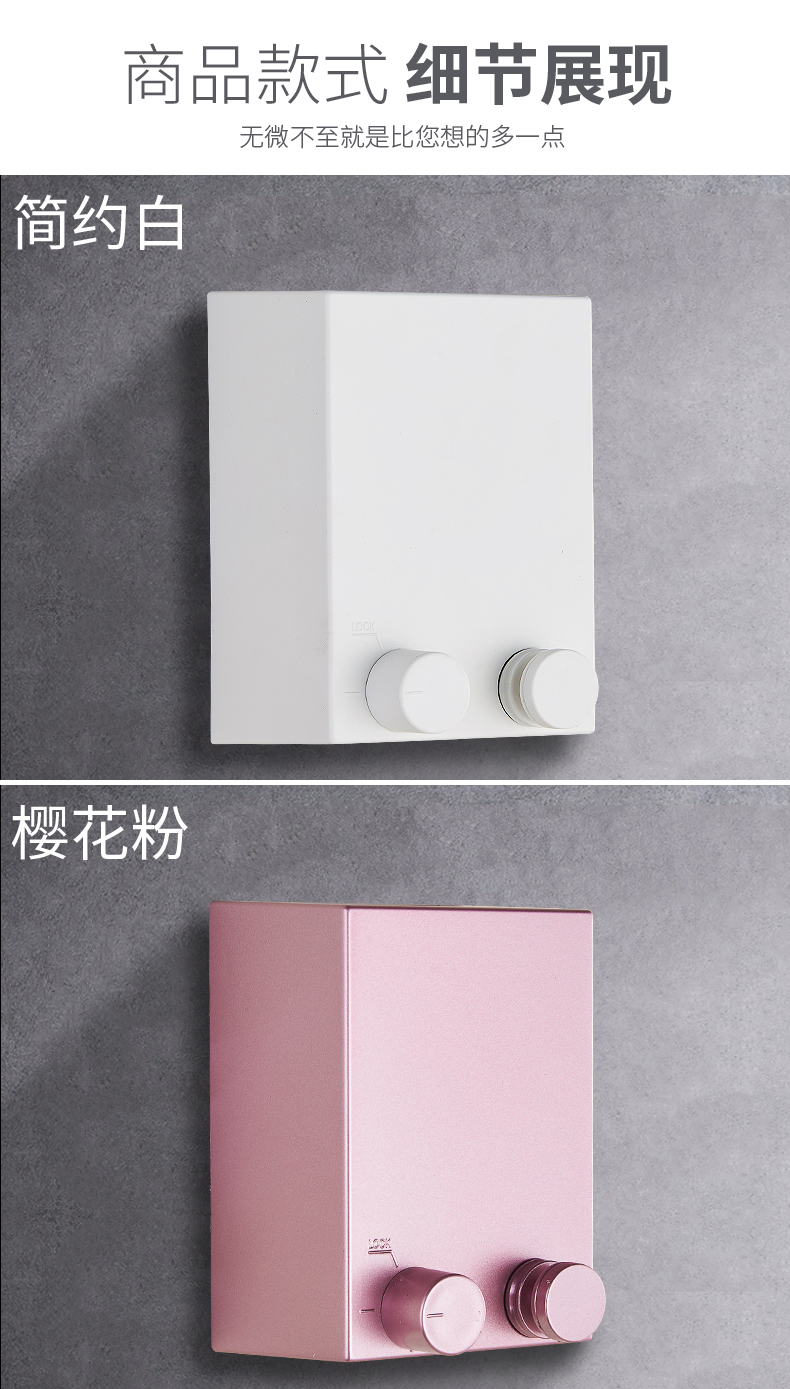 欧圣迪 免打孔隐形收缩晾衣绳 承重40斤 图2