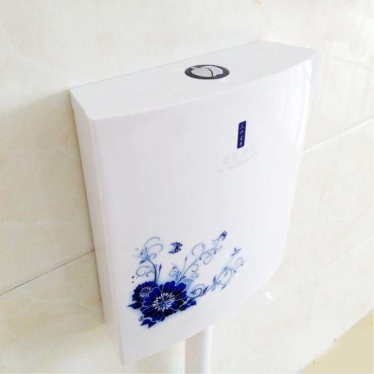 Water tank squat toilet energy-saving flushing water tank double-press toilet silent bathroom water tank a variety of optional promotions