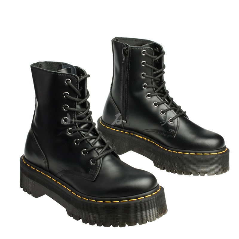 GuleMartens Jadon Song Yan with the same classic thick bottom 8 holes Martin boots male and female shoes 15265001