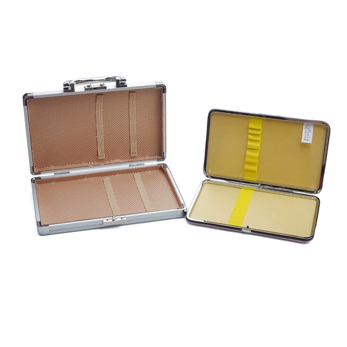 天艺 Портативная кожаная сумка может быть установлена ​​с 16 одному для ушных инструментов для выкопания кожаных пакетов для ушей