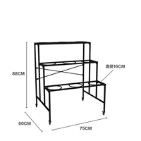 3*3 черные стойки без бочек