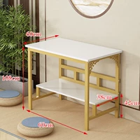 60*Ширина 60*Высота 108 Белая доска+золотая рама