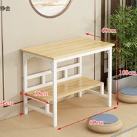 Длина 60*Ширина 60*Высота 108 светлый орех+белая рама***