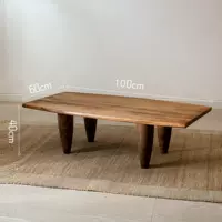 Журнальный столик 100*60*40 (натуральное массив дерева)