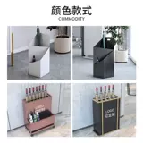 Подставка для зонтов в вестибюле отеля, подставка для домашних зонтов, персонализированная креативная полка для хранения зонтов, напольное ведро для зонтов, демонстрационный центр для образцов дома Nordic