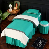 Синий любовь-масла зеленый