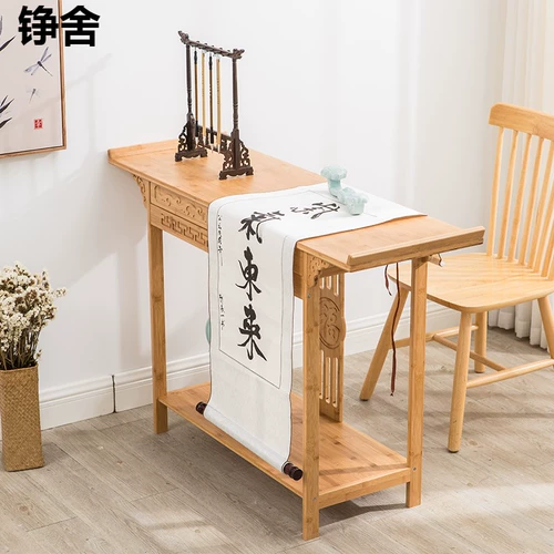 Xuangantai въезжает в дверь фэн -шуи гостиная xuangan Standskin Saint для стола Будда платформы домохозяйство Сплошное древесина для Тайвань Будды.