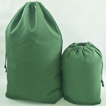 Customized express canvas bag Moving bag Postal parcel Double drawstring thickened tarpaulin bag Logistics sack