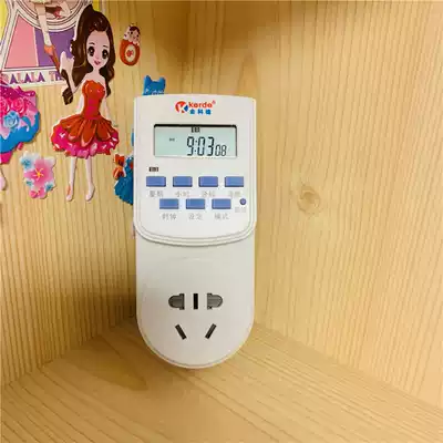 Power Golden Cord TW-K11 Timing Socket Kitchen Fried Chicken Infinite Cycle Switch Electronic Timer