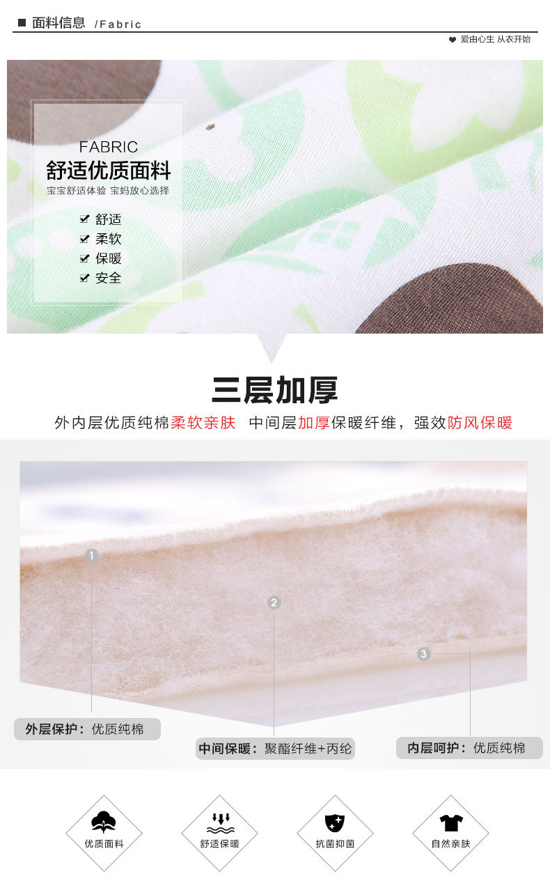 Gilet enfant en Toile de coton - Ref 2070546 Image 15