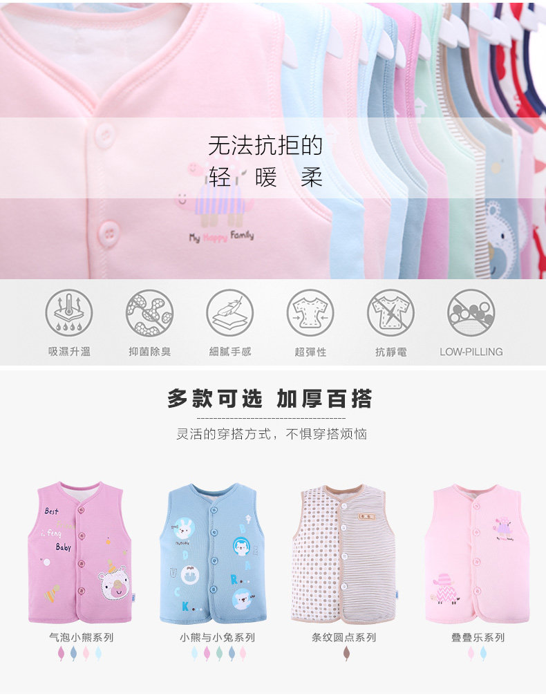 Gilet enfant en Toile de coton - Ref 2070546 Image 8