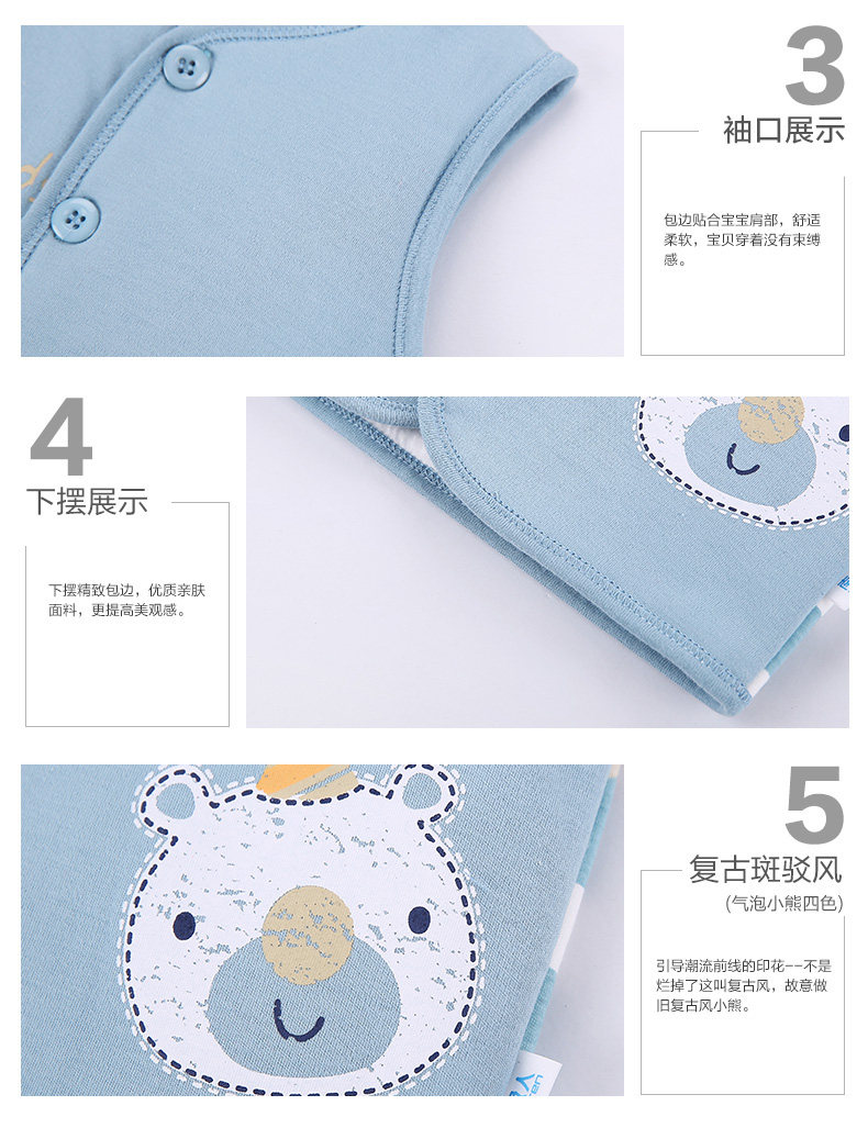 Gilet enfant en Toile de coton - Ref 2070546 Image 29