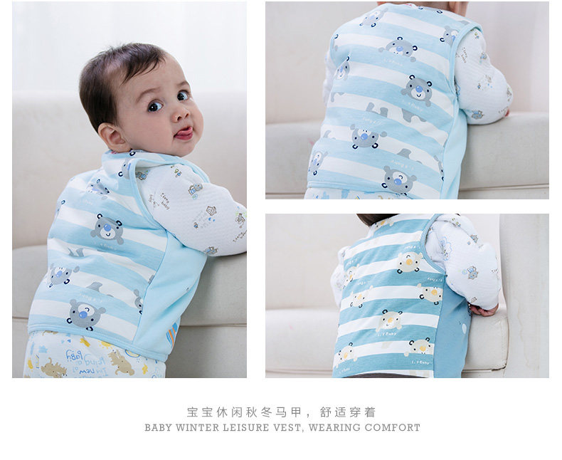 Gilet enfant en Toile de coton - Ref 2070546 Image 22