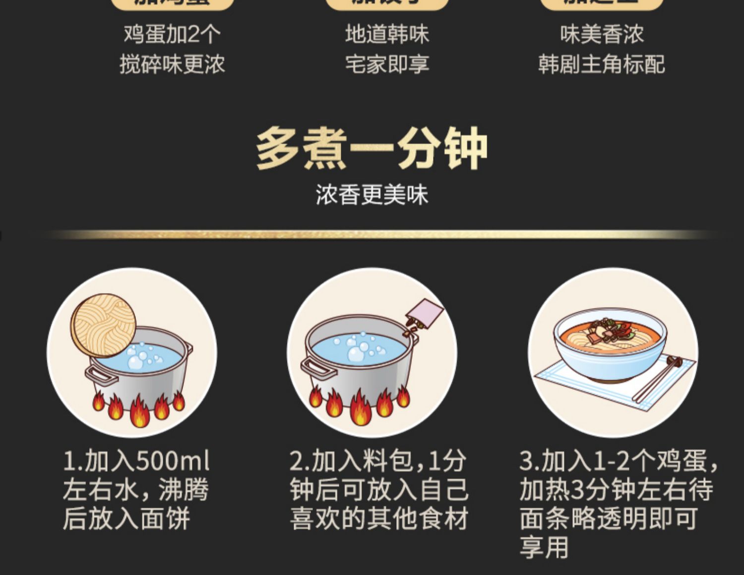 农心官方旗舰店辛拉面韩式辣白菜组合10包