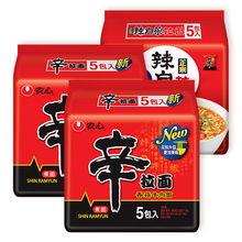 农心辛拉面韩式辣白菜15包组合