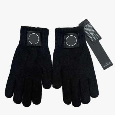 STONE's unisex knitted woolen warm and thick gloves for outdoor cycling in autumn and winter are fashionable and trendy