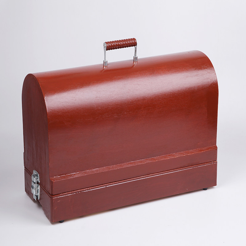 Household old sewing machine wooden suitcase Collection box Avian bee standard South Shanghai West Lake General purpose