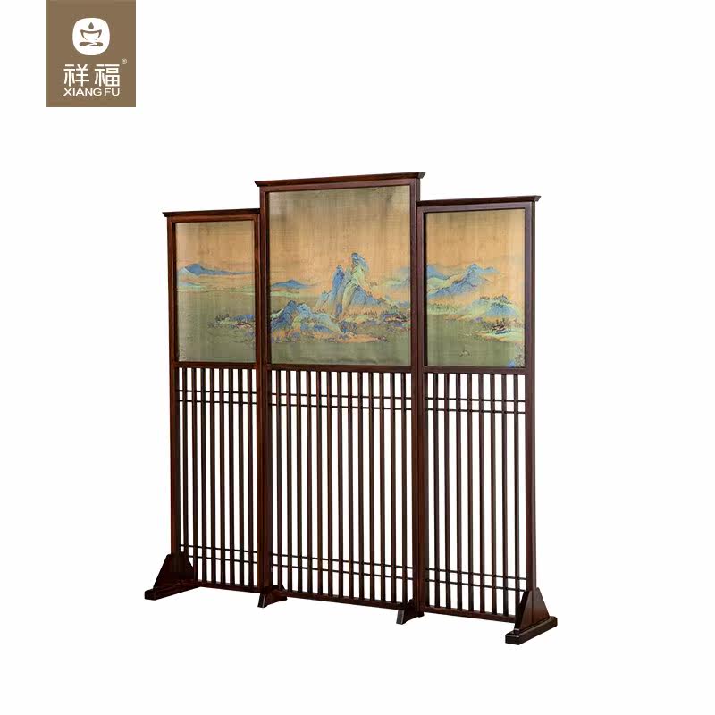 Xiangfu simple screen partition wall folding screen living room bedroom block simple modern folding mobile cloth barrier home