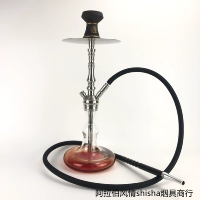 Из нержавеющей стали, красный, 56см