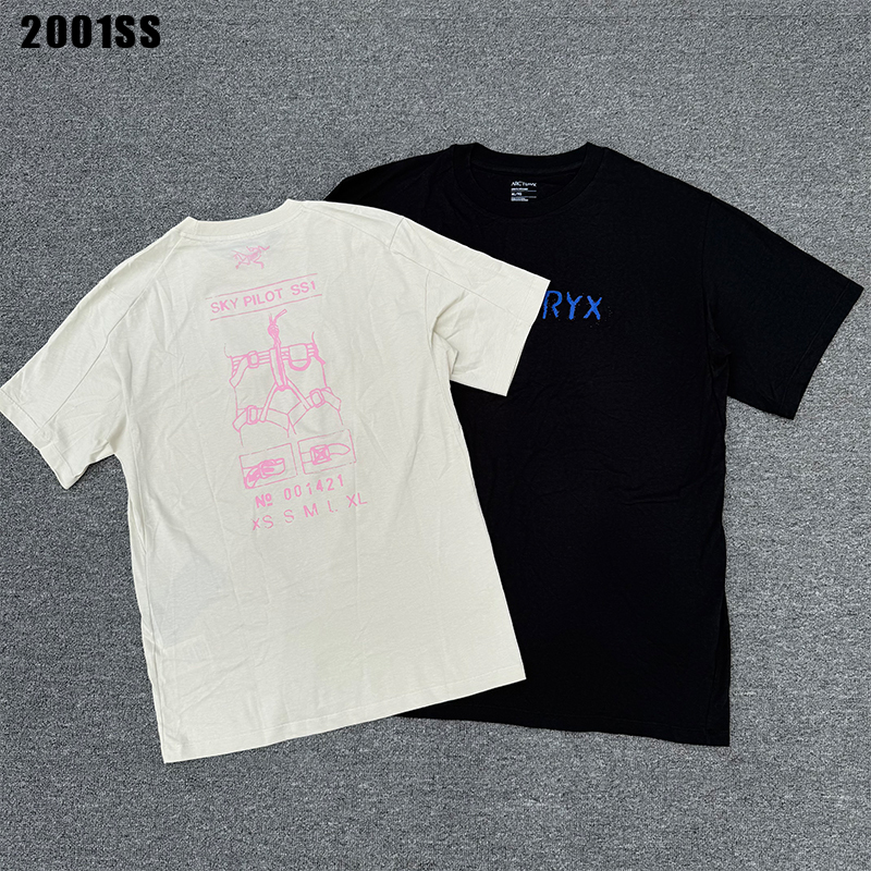 In-Stock Genuine Arcteryx Kragg Sl Cotton Safety Harness Rock Climbing Print Short-Sleeve Men's Model In-Stock Genuine Arcteryx Kragg Sl Cotton Safety Harness Rock Climbing Print Short-Sleeve Men's Model