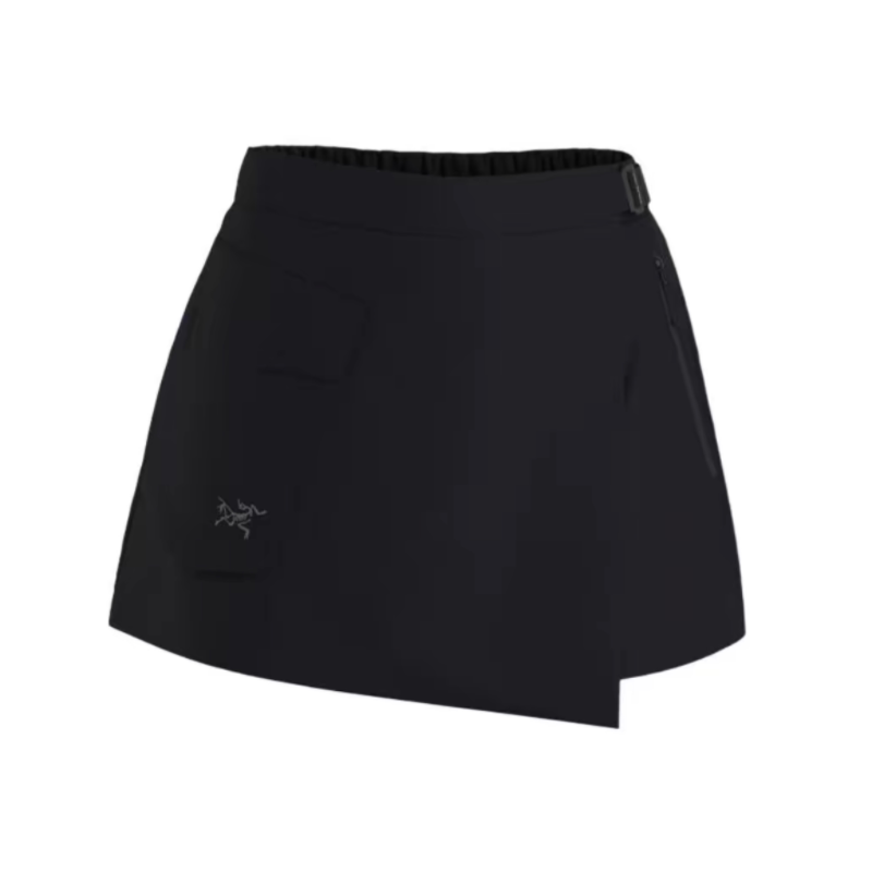Arcteryx Sonii Sl Skort 4inch Quick-Drying Embroidered Logo Mid-Waist Shorts for Women