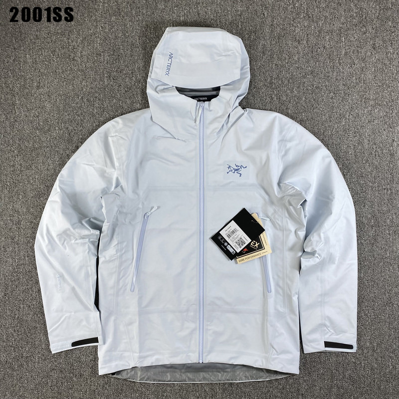 Authentic Dawn Blue Arcteryx Beta Jacket24 Hard Shell Jacket for Men and Women