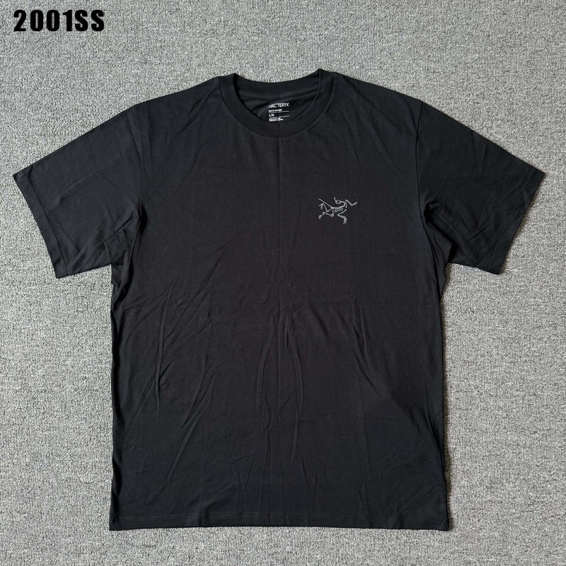 Brand New Authentic Arcteryx Kragg Sl Cotton Printed Logo Short-Sleeved T-Shirt for Men Brand New Authentic Arcteryx Kragg Sl Cotton Printed Logo Short-Sleeved T-Shirt for Men