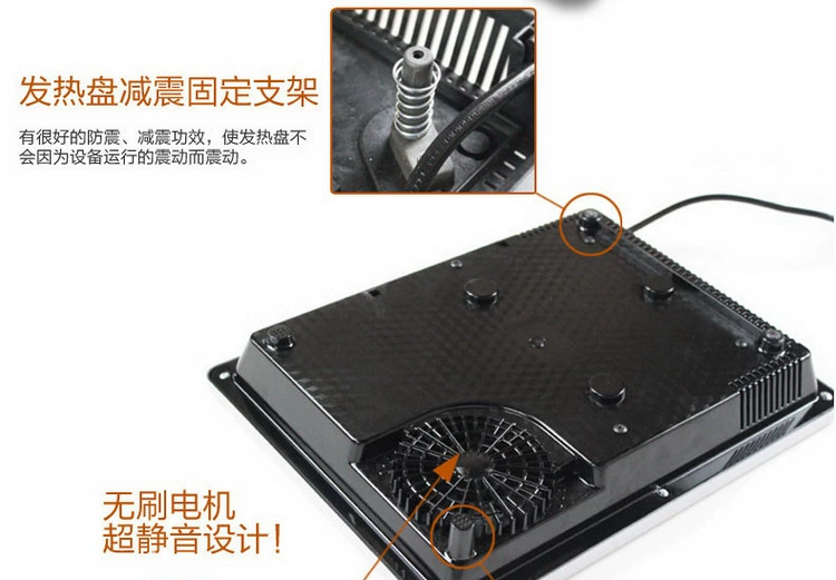 [Đặc biệt hàng ngày] Bền bỉ nhập khẩu Đức ACCK / Aishi thẻ chính hãng bếp điện gốm AE-1100P bếp điện từ giá rẻ