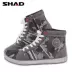 SHAD đi xe máy giày mùa hè tay đua khởi động đầu máy xe đạp off-road chống vỡ giày bảo vệ treo bốn mùa nam - Xe máy Rider thiết bị găng tay chạy xe Xe máy Rider thiết bị