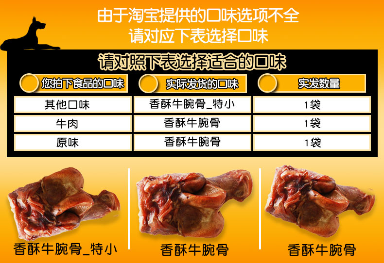 Mạnhbei gia súc xương carpal chó lớn chó ăn vặt chó mol răng chó thật xương không cắn cao su thức ăn vật nuôi - Đồ ăn vặt cho chó thức ăn cho chó phốc sóc 2 tháng tuổi