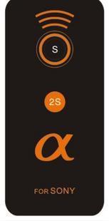 Applicable Sony micro single eye camera wireless shutter a7m3m4m2 a7II a7II a6300a6600 a6300a6600 camera remote control