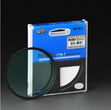 UV Mirror Nisi MC Multi Film Protection Mirror Single Eye Lens Light Filter Mirror Suit 62mm filter