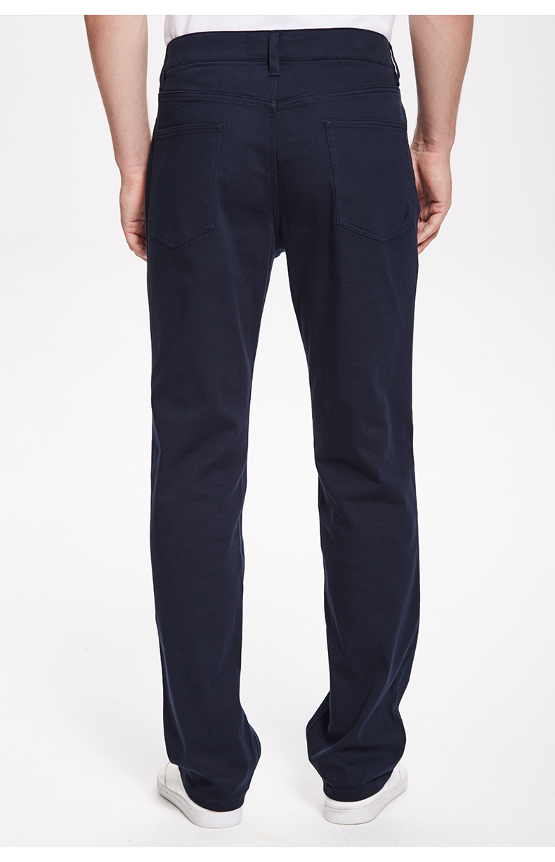 美国 NAUTICA 诺帝卡 Coolmax高端排汗面料 男士休闲商务裤 图5