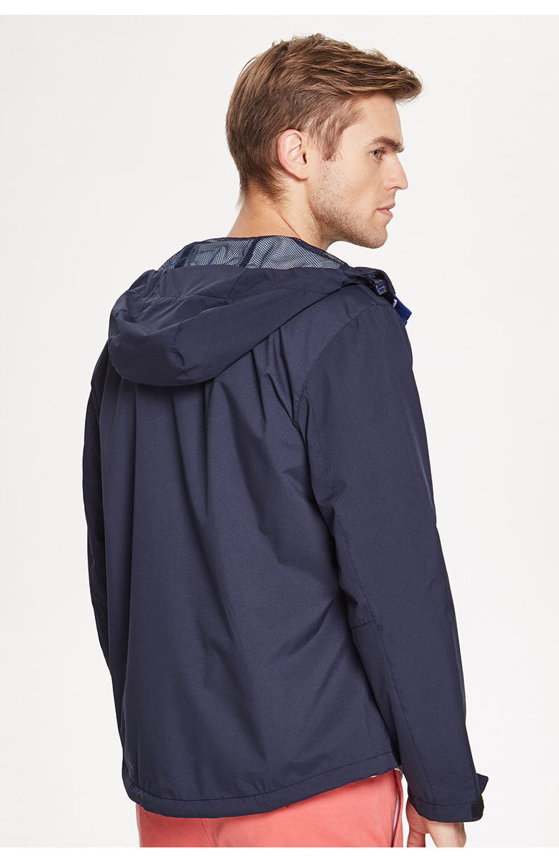美国 NAUTICA 诺帝卡 男士秋冬款 防泼水卫衣外套 图5