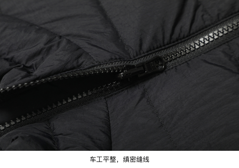 美国 NAUTICA 诺帝卡 男士短款羽绒服 图11