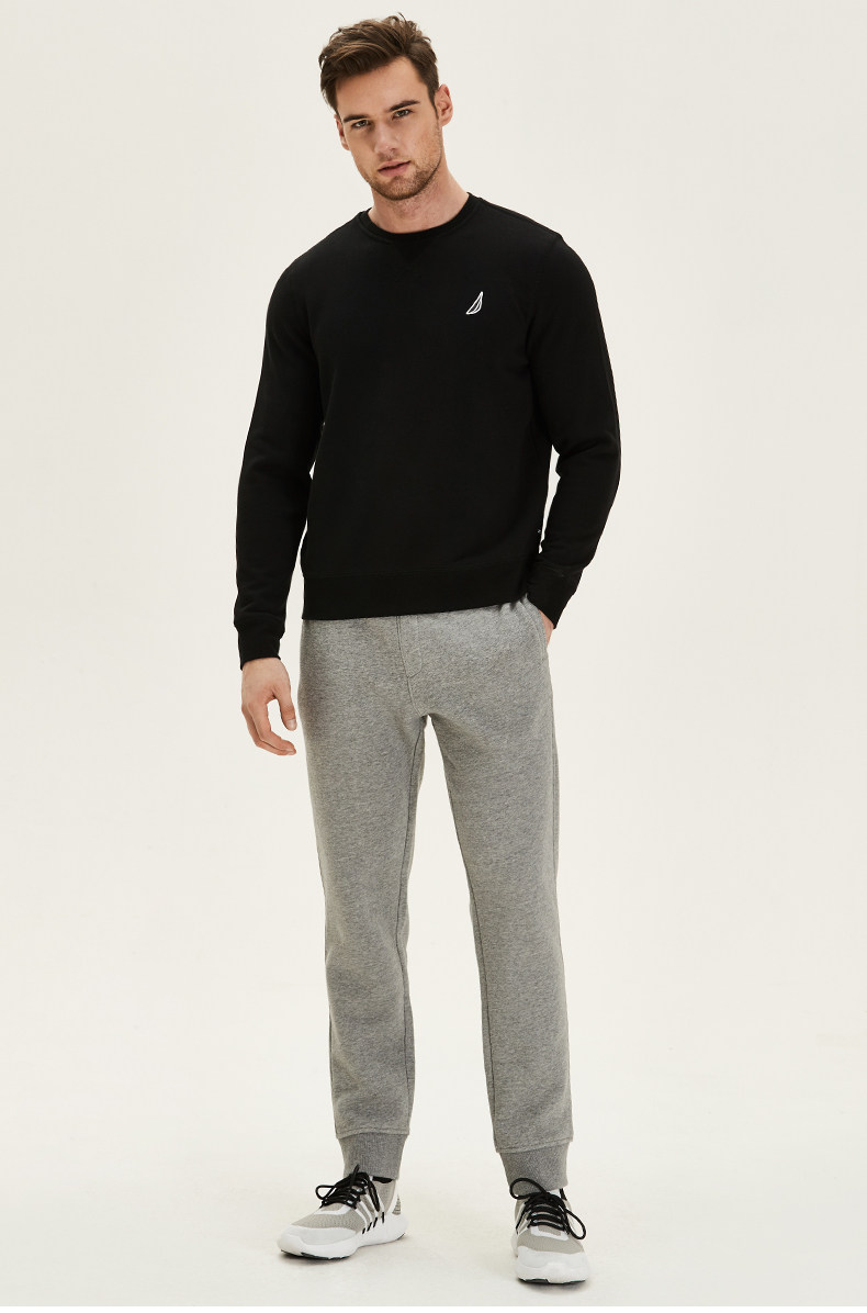 美国 NAUTICA 诺帝卡 19年新款 男休闲套头卫衣 图1