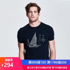 Футболка мужская в Nautica/Nautica мужчин 2019