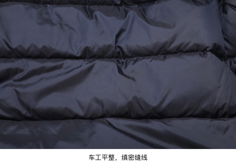 美国 NAUTICA 诺帝卡 男士连帽羽绒服 图11