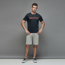 Футболка мужская команды печати в Nautica/Nautica