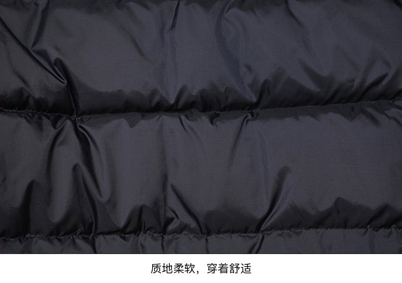 美国 NAUTICA 诺帝卡 专柜同款 男士休闲短款羽绒服 图6