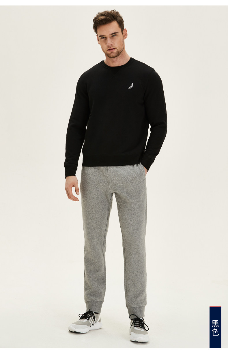 美国 NAUTICA 诺帝卡 19年新款 男休闲套头卫衣 图4
