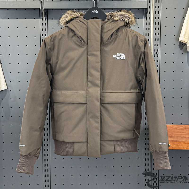 Autumn and Winter Promotional Model Thenorthface Women's Outdoor Waterproof 600-Puff Warm Goose down Jacket 83Sv Autumn and Winter Promotional Model Thenorthface Women's Outdoor Waterproof 600-Puff Warm Goose down Jacket 83Sv