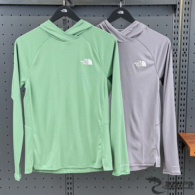 26 Spring/Summer New the North Face Men's Lightweight Sun Protection Sunriser Quick-Drying Long Sleeve T-Shirt 8Hr4 26 Spring/Summer New the North Face Men's Lightweight Sun Protection Sunriser Quick-Drying Long Sleeve T-Shirt 8Hr4