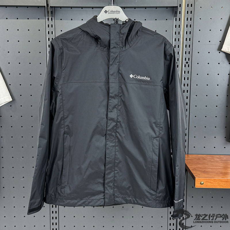 26 Spring and Summer New Columbia Columbia Outdoor Men's Waterproof Single-Layer Jacket | Re2433 26 Spring and Summer New Columbia Columbia Outdoor Men's Waterproof Single-Layer Jacket | Re2433