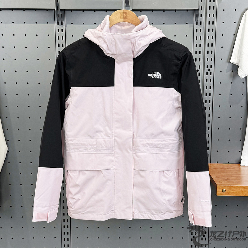 25 Autumn/Winter New the North Face Outdoor Women's Classic Waterproof Fleece 3-in-1 Jacket 8Ed0 25 Autumn/Winter New the North Face Outdoor Women's Classic Waterproof Fleece 3-in-1 Jacket 8Ed0
