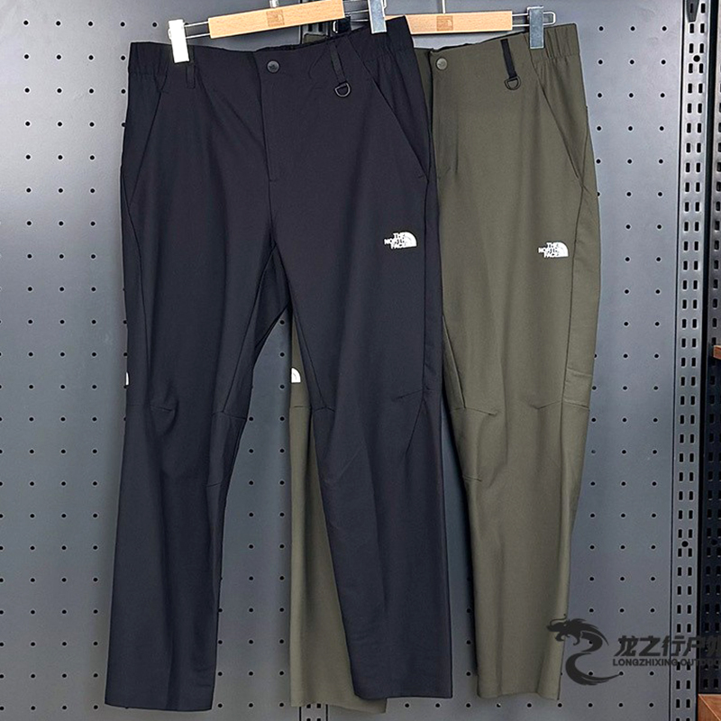 Autumn and Winter Special Price Thenorthface Men's Outdoor Windproof and Water-Repellent Comfortable Casual Pants 89Zu