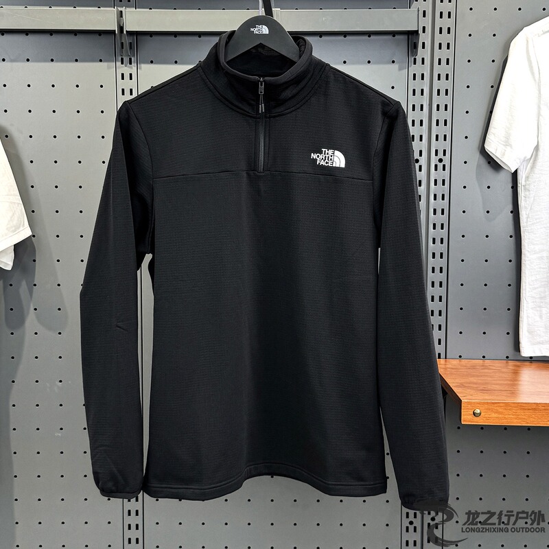 25 Autumn/Winter New the North Face Outdoor Men's Casual Half-Zip Pullover Fleece Jacket 8Fhz 25 Autumn/Winter New the North Face Outdoor Men's Casual Half-Zip Pullover Fleece Jacket 8Fhz