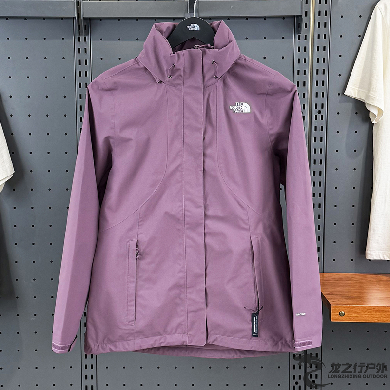26 Autumn/Winter New the North Face Women's Outdoor Waterproof Hardshell Jacket with Optional Liner 8Ggf