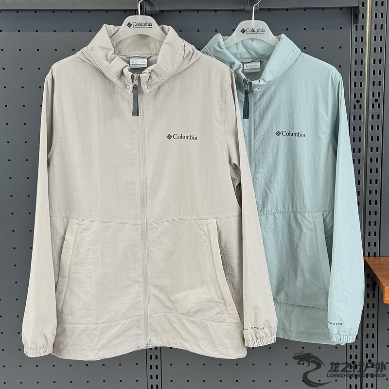 26 Spring/Summer New Columbia Outdoor Men's Sun Protection Upf50+ Lightweight Skin Jacket Xe4920 26 Spring/Summer New Columbia Outdoor Men's Sun Protection Upf50+ Lightweight Skin Jacket Xe4920